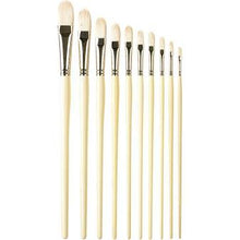 Load image into Gallery viewer, Pro Arte Series B Filbert Brushes
