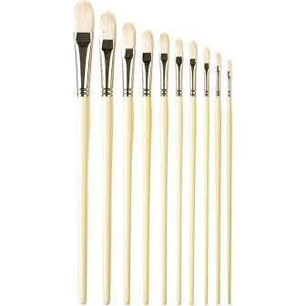 Pro Arte Series B Filbert Brushes