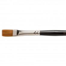 Load image into Gallery viewer, Pro Arte Prolene Brushes Series 106 Flat - 3/8 - Flats
