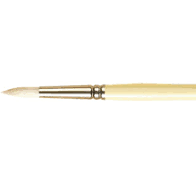 Load image into Gallery viewer, Pro Arte Series B Round Hog Brushes - 10 / Long Handle
