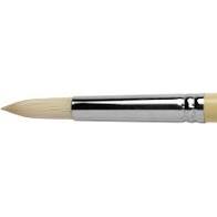 Load image into Gallery viewer, Pro Arte Series B Round Hog Brushes - 12 / Long Handle
