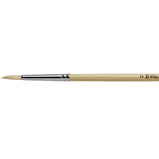 Load image into Gallery viewer, Pro Arte Series B Round Hog Brushes - 2 / Long Handle
