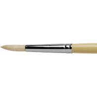 Load image into Gallery viewer, Pro Arte Series B Round Hog Brushes
