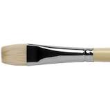 Load image into Gallery viewer, Pro Arte Series B Bright Brushes - 12 / (Short Flat) / Long
