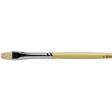 Load image into Gallery viewer, Pro Arte Series B Bright Brushes - 4 / (Short Flat) / Long
