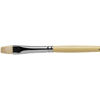 Load image into Gallery viewer, Pro Arte Series B Bright Brushes - 5 / (Short Flat) / Long
