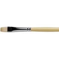 Load image into Gallery viewer, Pro Arte Series B Bright Brushes - 6 / (Short Flat) / Long
