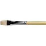 Load image into Gallery viewer, Pro Arte Series B Bright Brushes - 7 / (Short Flat) / Long
