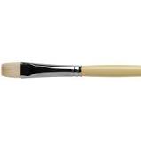 Load image into Gallery viewer, Pro Arte Series B Bright Brushes - 7 / (Short Flat) / Long
