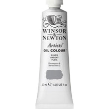 Load image into Gallery viewer, Winsor and Newton Professional Oils - 37ml / Silver
