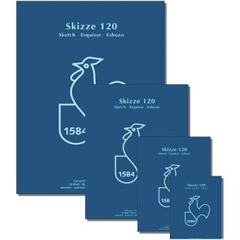 Hahnemühle Skizze 120gsm