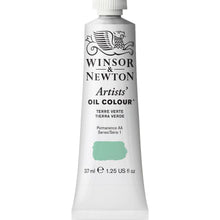 Load image into Gallery viewer, Winsor and Newton Professional Oils - 37ml / Terre Verte
