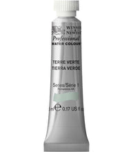 Load image into Gallery viewer, Winsor and Newton Professional Watercolours - 5ml / Terre Verte
