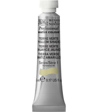 Load image into Gallery viewer, Winsor and Newton Professional Watercolours - 5ml / Terre Verte Yellow Shade
