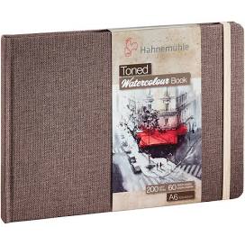 Grey and Beige Watercolour Books