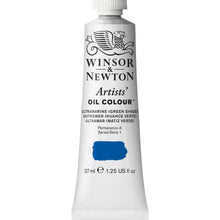 Load image into Gallery viewer, Winsor and Newton Professional Oils - 37ml / Ultramarine Green Shade
