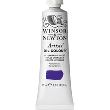 Load image into Gallery viewer, Winsor and Newton Professional Oils - 37ml / Ultramarine Violet
