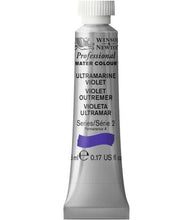 Load image into Gallery viewer, Winsor and Newton Professional Watercolours - 5ml / Ultramarine Violet
