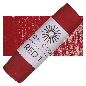 Unison Pastels Red 1-18 - 1 / Single Pastel