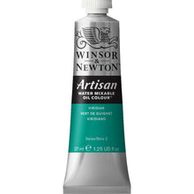Load image into Gallery viewer, Winsor and Newton Artisan Water Mixable Oils - 37ml / Viridian
