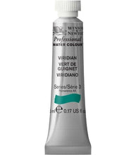 Load image into Gallery viewer, Winsor and Newton Professional Watercolours - 5ml / Viridian
