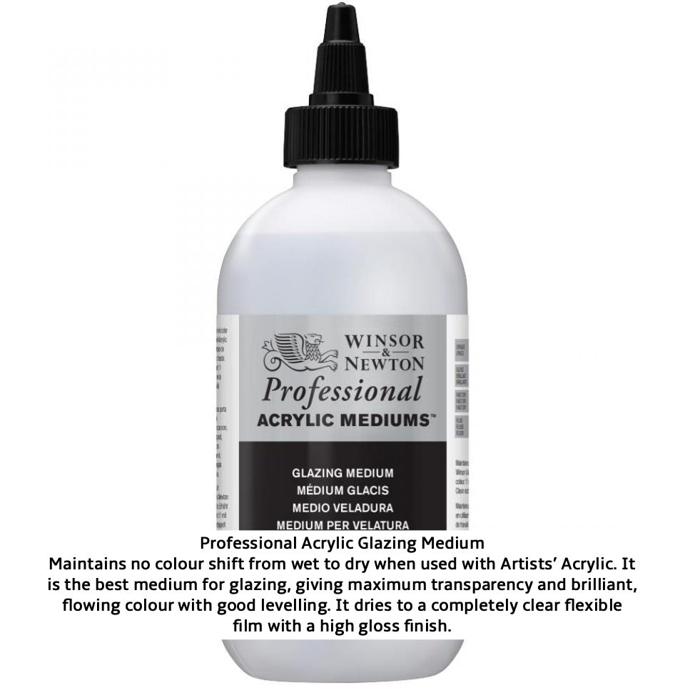 Winsor & Newton Acrylic Mediums