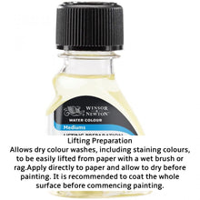 Load image into Gallery viewer, Winsor &amp; Newton Watercolour Mediums - 75ml / Lifting
