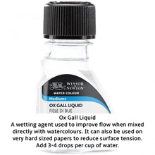 Load image into Gallery viewer, Winsor &amp; Newton Watercolour Mediums - 75ml / Ox Gall
