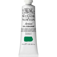 Load image into Gallery viewer, Winsor and Newton Professional Oils - 37ml / Winsor Green Yellow Shade
