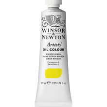 Load image into Gallery viewer, Winsor and Newton Professional Oils - 37ml / Winsor Lemon
