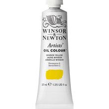 Load image into Gallery viewer, Winsor and Newton Professional Oils - 37ml / Winsor Yellow
