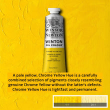 Load image into Gallery viewer, Winsor and Newton Winton Oil Paints - 37ml / Chrome Yellow
