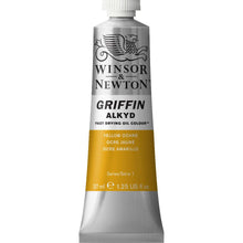 Load image into Gallery viewer, Winsor and Newton Griffin Alkyd Oil Paints - 37ml / Yellow Ochre
