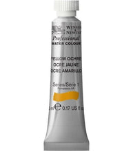 Load image into Gallery viewer, Winsor and Newton Professional Watercolours - 5ml / Yellow Ochre
