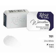 Load image into Gallery viewer, Rosa Full Pan Watercolours - Zinc White
