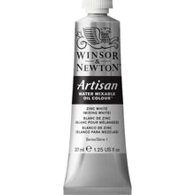 Load image into Gallery viewer, Winsor and Newton Artisan Water Mixable Oils - 37ml / Zinc White
