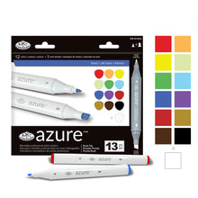 Load image into Gallery viewer, Royal Langnickel Azure Alcohol Markers
