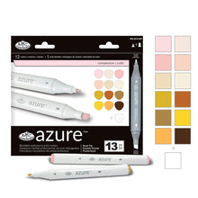 Load image into Gallery viewer, Royal Langnickel Azure Alcohol Markers
