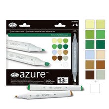 Load image into Gallery viewer, Royal Langnickel Azure Alcohol Markers

