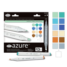 Load image into Gallery viewer, Royal Langnickel Azure Alcohol Markers
