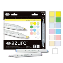 Load image into Gallery viewer, Royal Langnickel Azure Alcohol Markers
