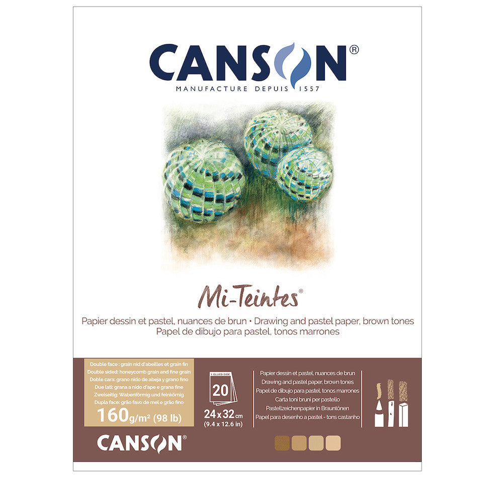 Canson Mi-Teintes Pastel Paper