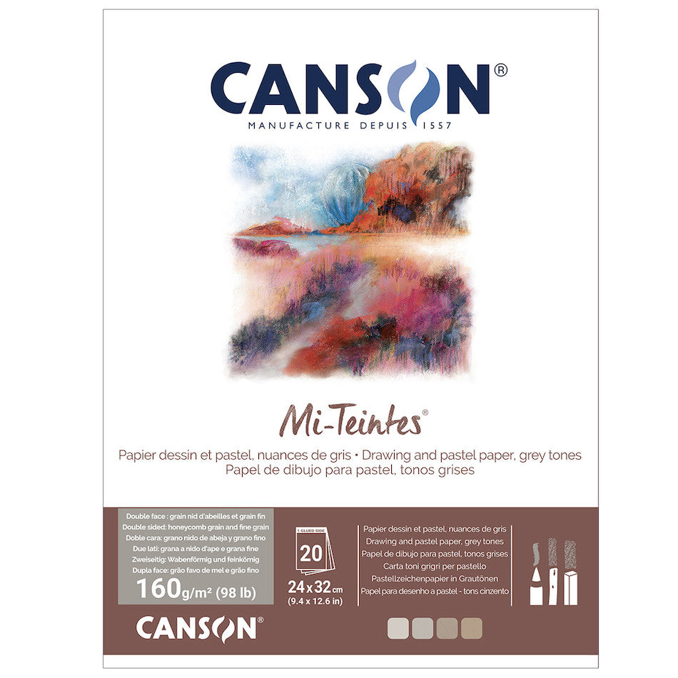 Canson Mi-Teintes Pastel Paper