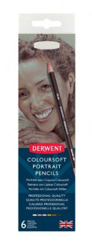 Derwent Coloursoft Pencil Sets