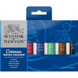 Load image into Gallery viewer, Cotman Watercolour Sets - 6 Tube Set
