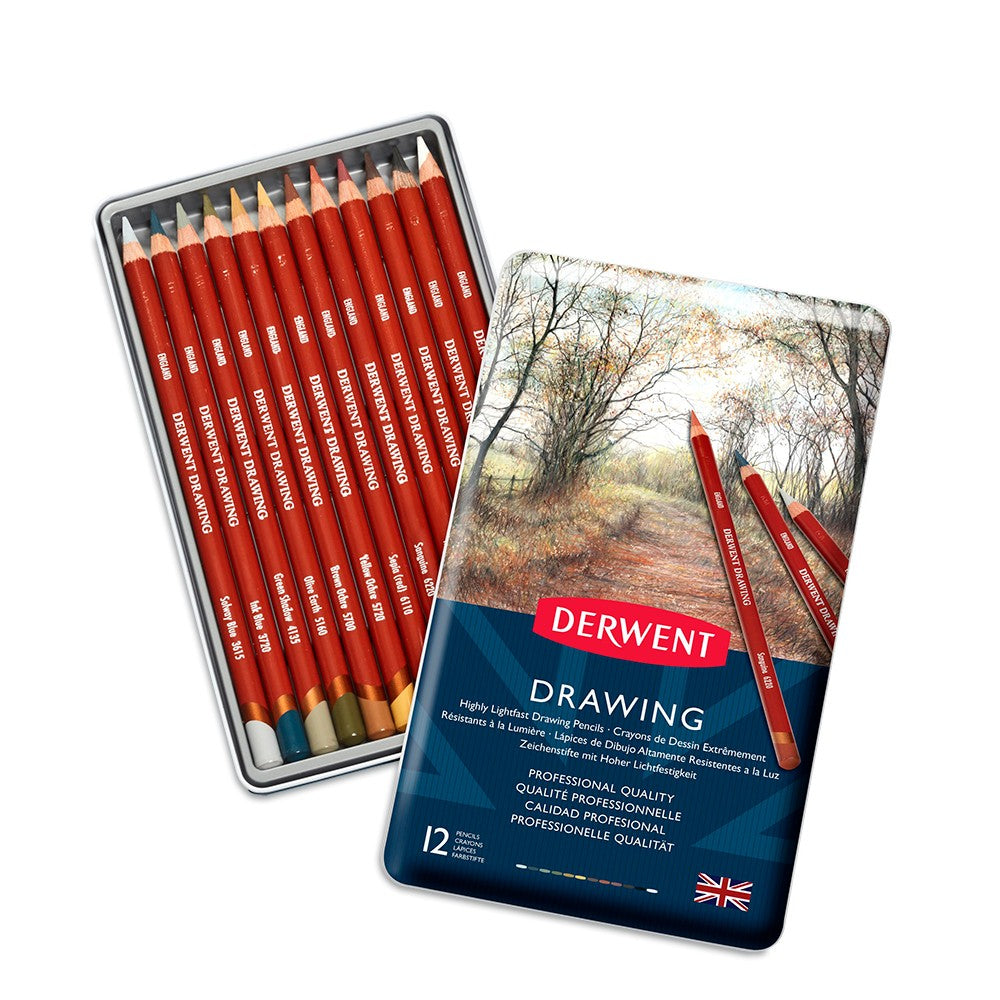 Derwent Drawing Pencil Sets