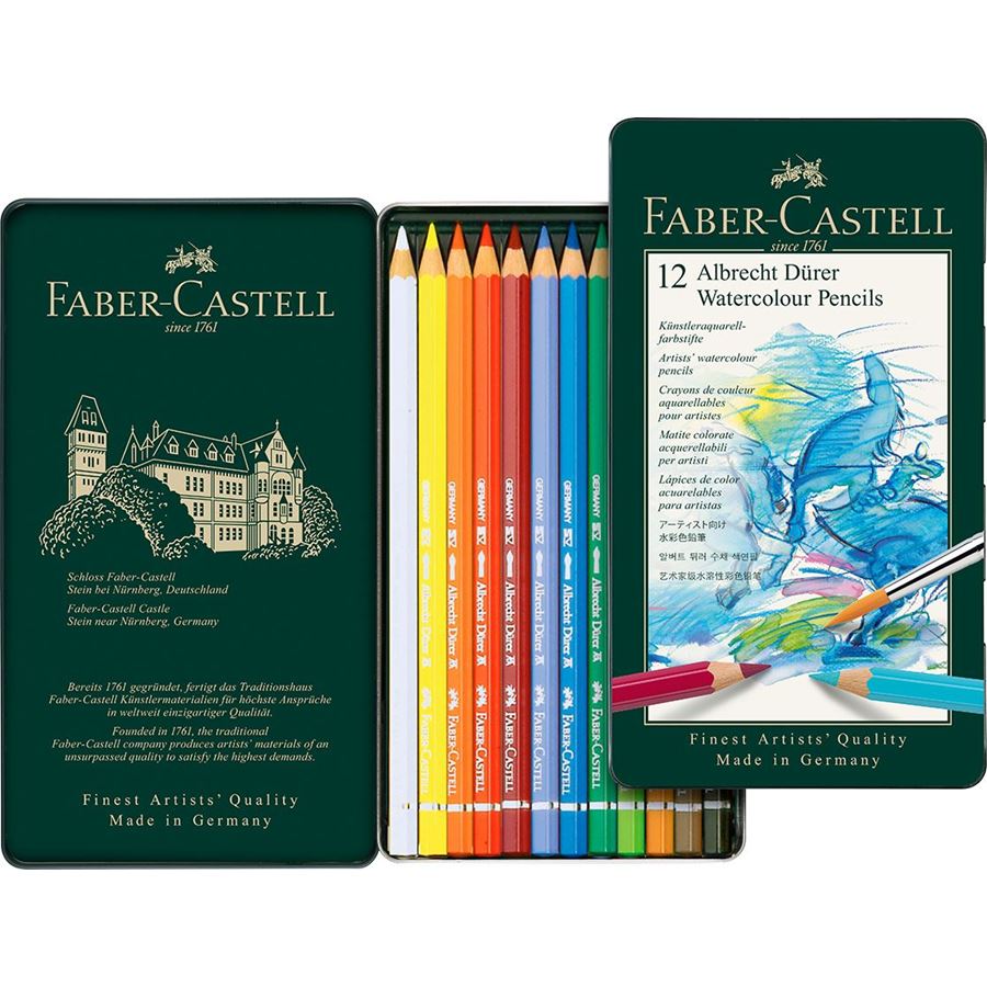 Faber Castell Albrecht Durer Watercolour Pencil Sets