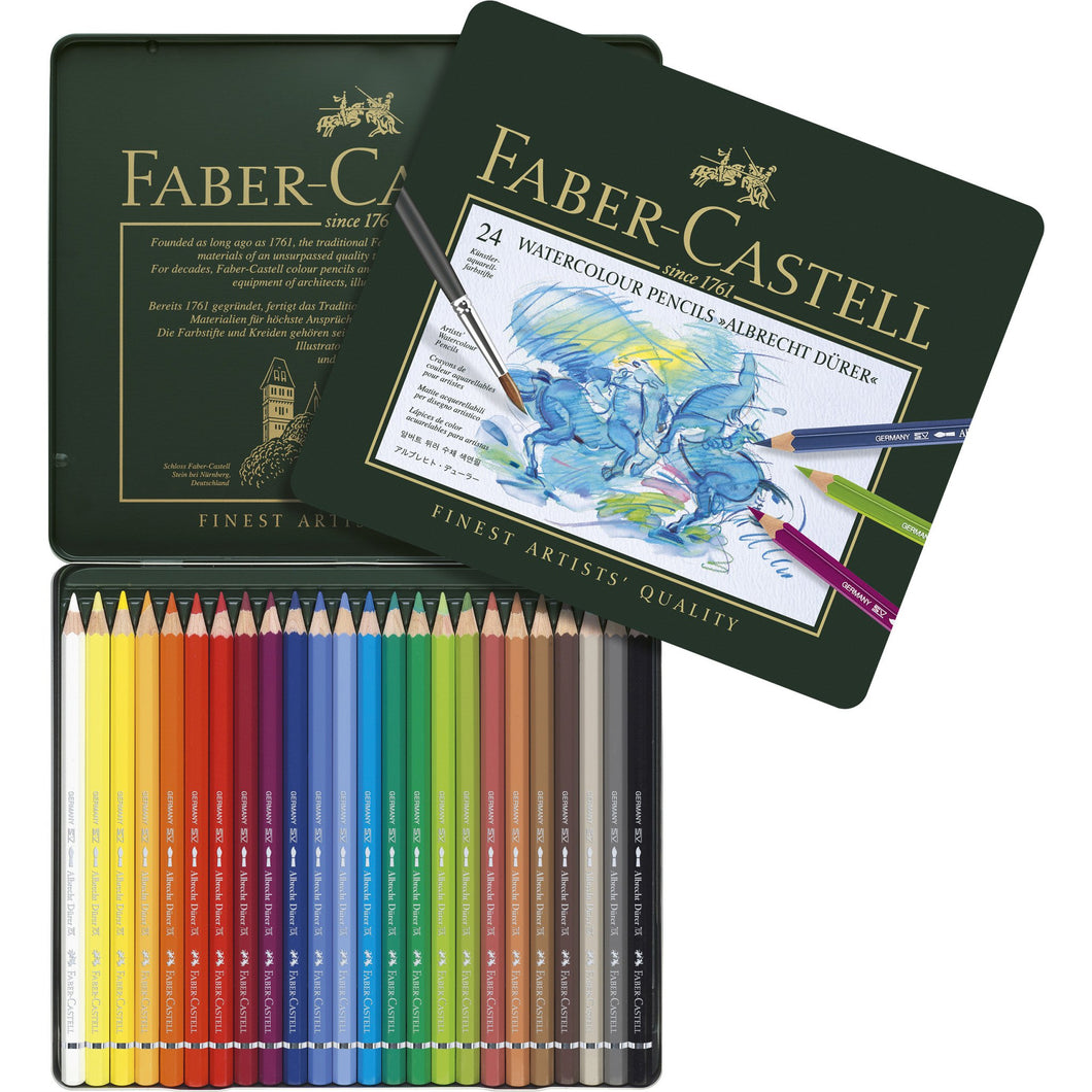 Faber Castell Albrecht Durer Watercolour Pencil Sets
