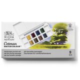 Load image into Gallery viewer, Cotman Watercolour Sets - Landscape Pocket Set
