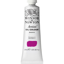 Load image into Gallery viewer, Winsor and Newton Professional Oils - 37ml / Magenta
